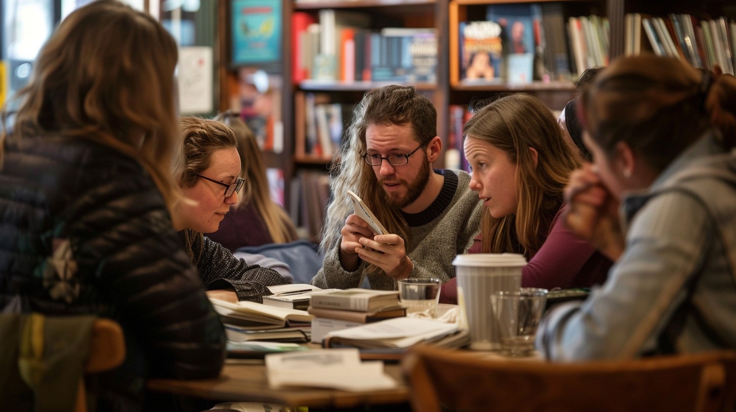 Group Study Live Free Group Study Session Image - Study, Group, Bookstore | Download at ...