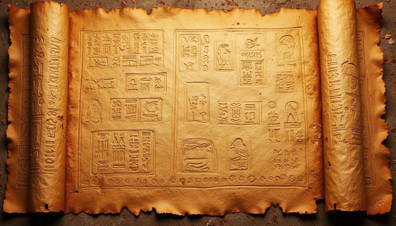 Free Ancient Sacred Text Photo - Papyrus, Hieroglyphic, Ancient ...