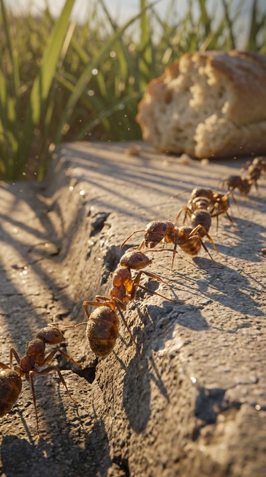 Free Tiny Ants Marching Image - Ants, Insects, 3d | Download at StockCake