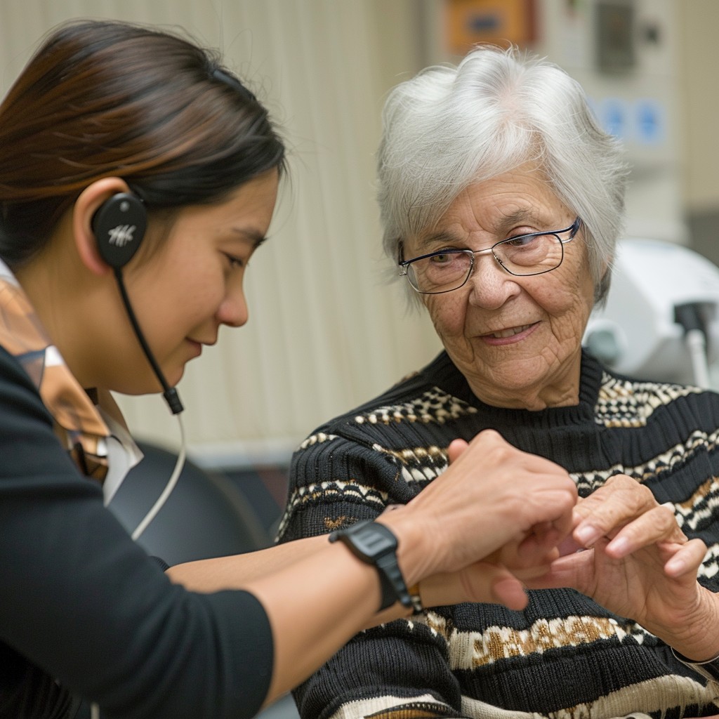 Free Caring Medical Assistance Image - Healthcare, Elder, Assistance ...