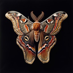 Free Vivid Moth Wings Image - Moth, Insect, Wings | Download at StockCake