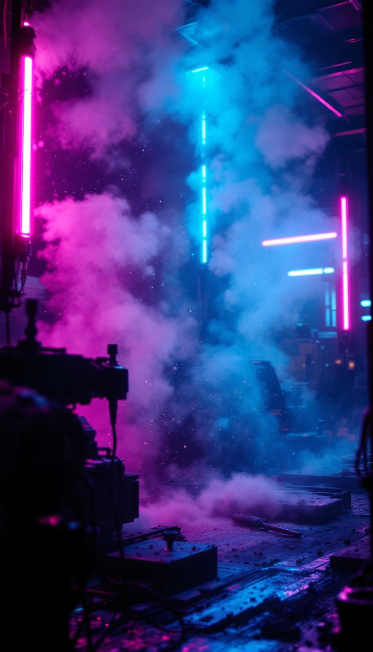 Free Neon Cyberpunk Workshop Image - Cyberpunk, Neon, Workshop ...