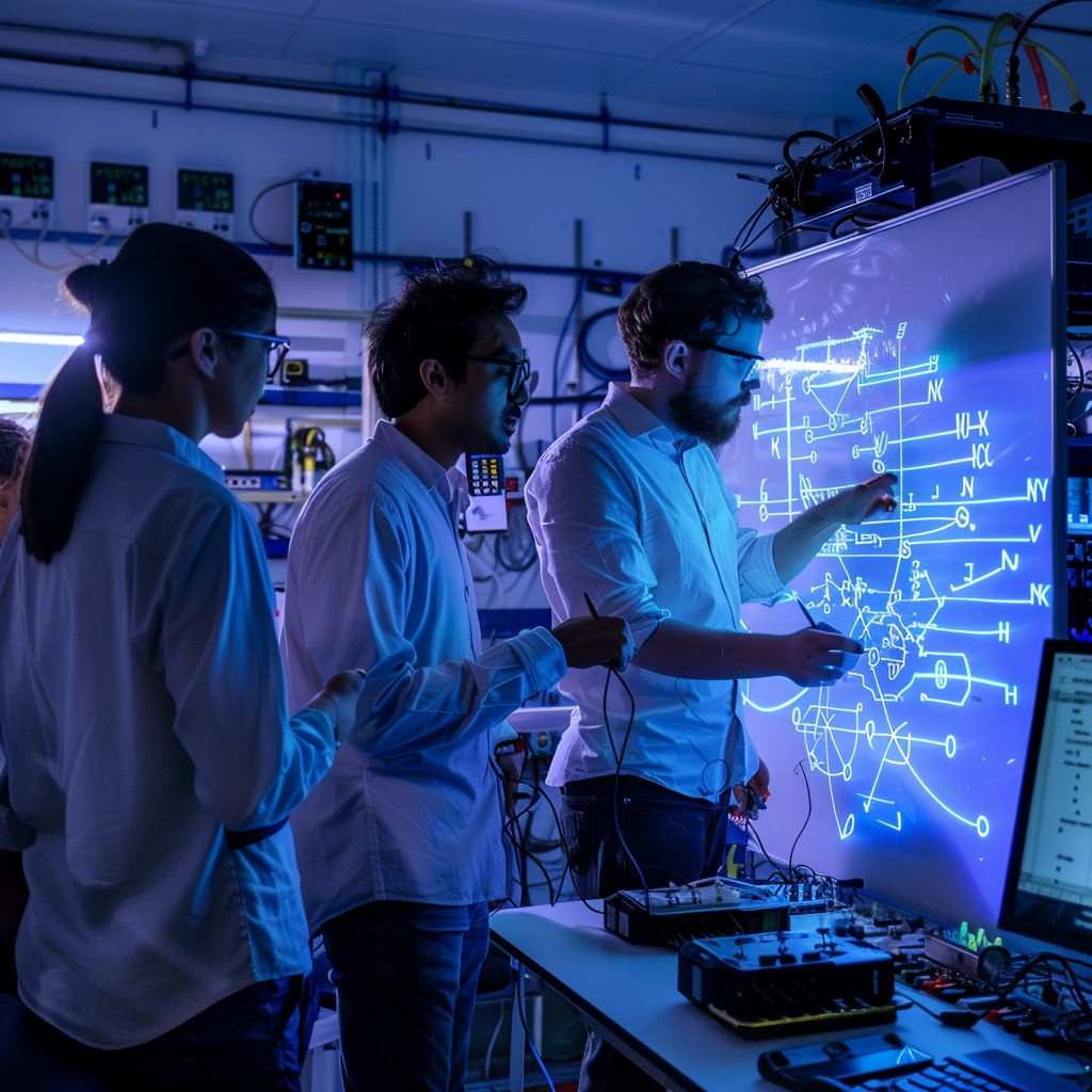 Free Tech Team Working Image - Technology, Innovation, Engineers ...