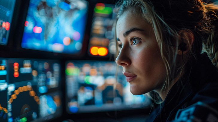 Free Focused Control Room Image - Focus, Technology, Professional ...