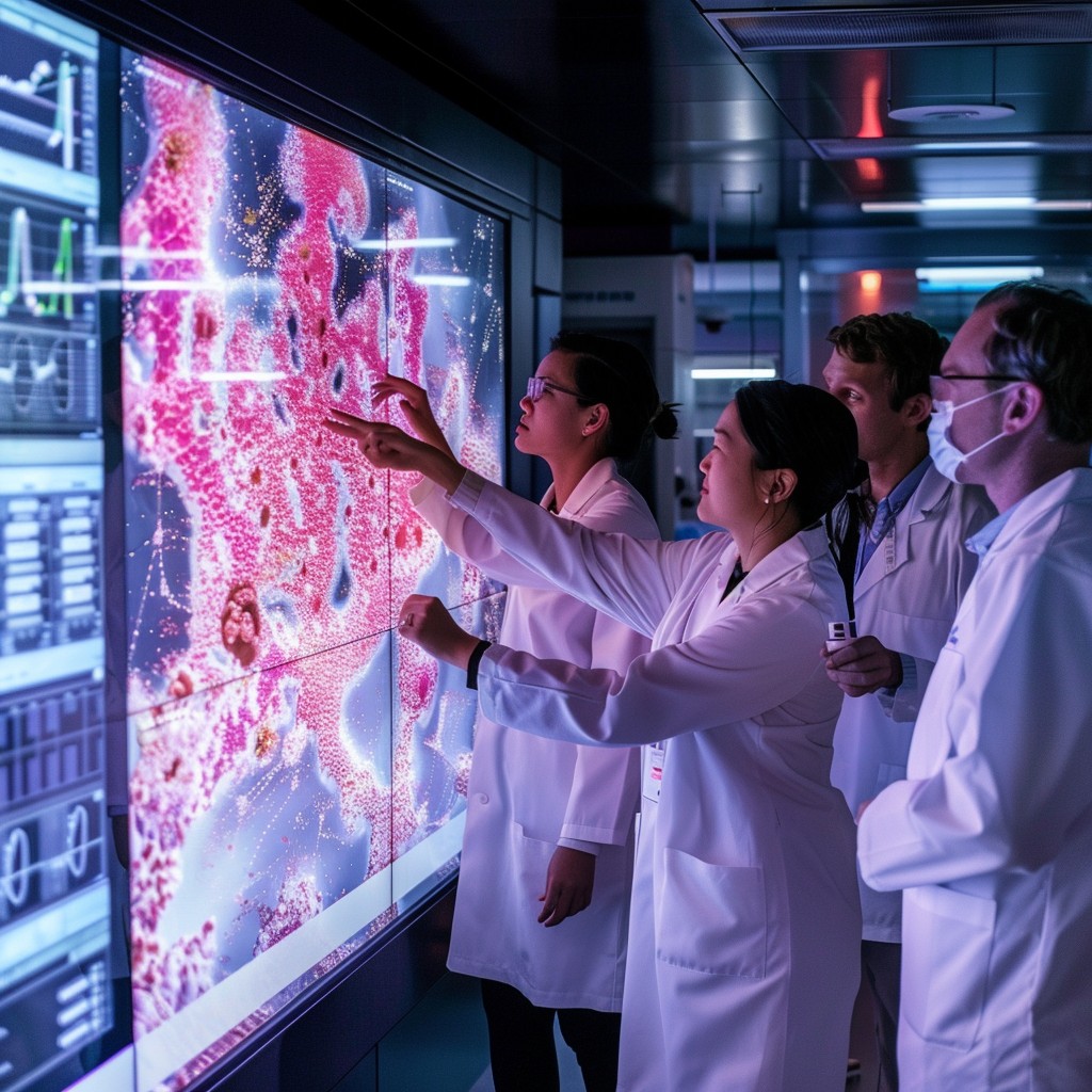 Free Scientists Analyzing Data Image - Science, Technology, Research ...
