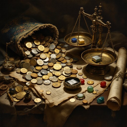 Free Ancient Merchant Wealth Image - Merchant, Trading, Commerce ...
