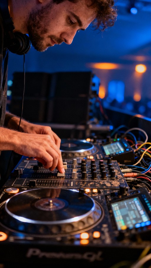 Free DJ Performance Focus Image - Dj, Mixer, Turntables | Download at ...