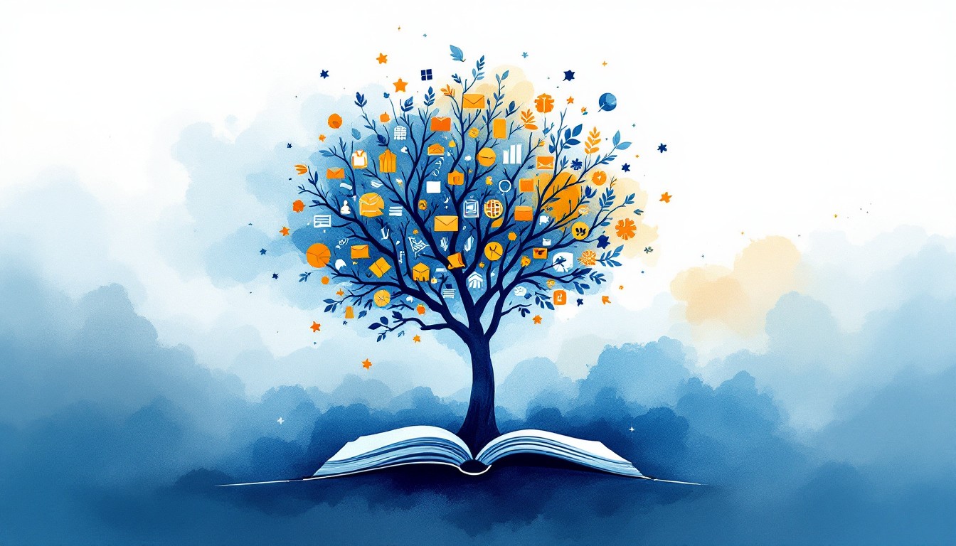 Free Knowledge Grows Beautiful Image - Watercolor, Education, Tree ...