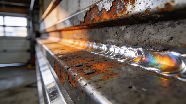 Free Rust Meets Chrome Image - Rust, Chrome, Metal | Download at StockCake