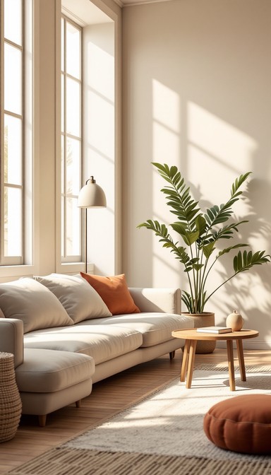 Free Cozy Minimal Living Image - Interior, Home, Living | Download at ...