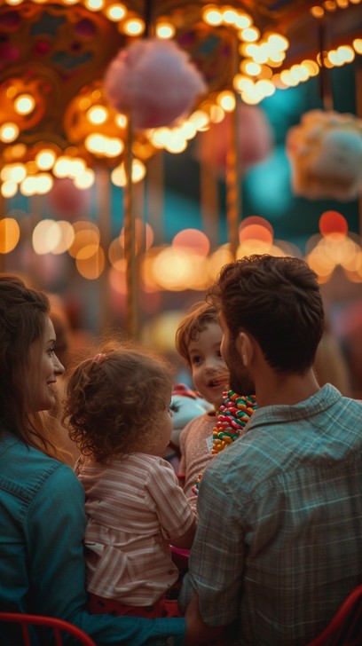 Free Family Fun Time Image - Family, Amusement, Park | Download at ...