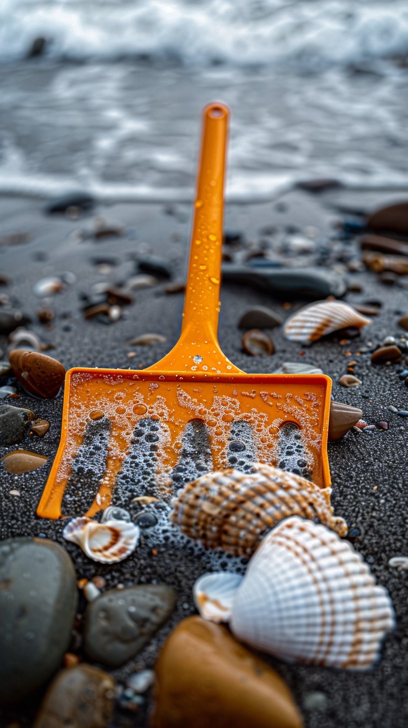 Free Beach Cleanup Tools Image - Beach, Orange, Rake | Download at ...