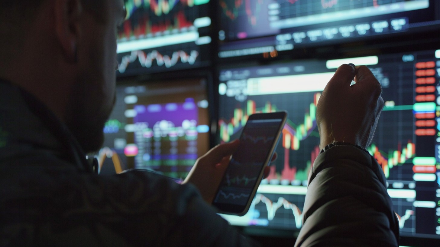 Download Trader Analyzing Data Image - Trader, Technology, Finance ...