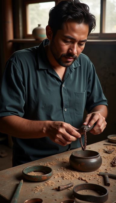 Free Copper Artisan's Craft Image - Artisan, Copper, Craftsmanship ...