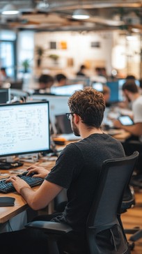 Free Office coding session Image - Office, Coding, Programmer ...
