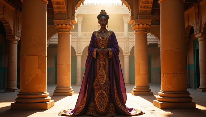 Free Regal African Majesty Image - Royal, African, Palace | Download at ...