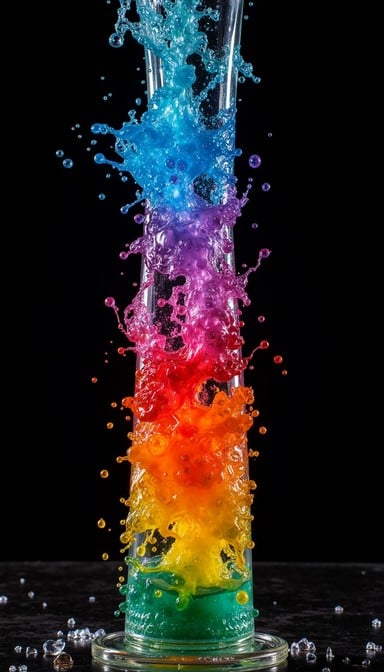 Free Rainbow Liquid Explosion Image - Rainbow, Splash, Liquid ...
