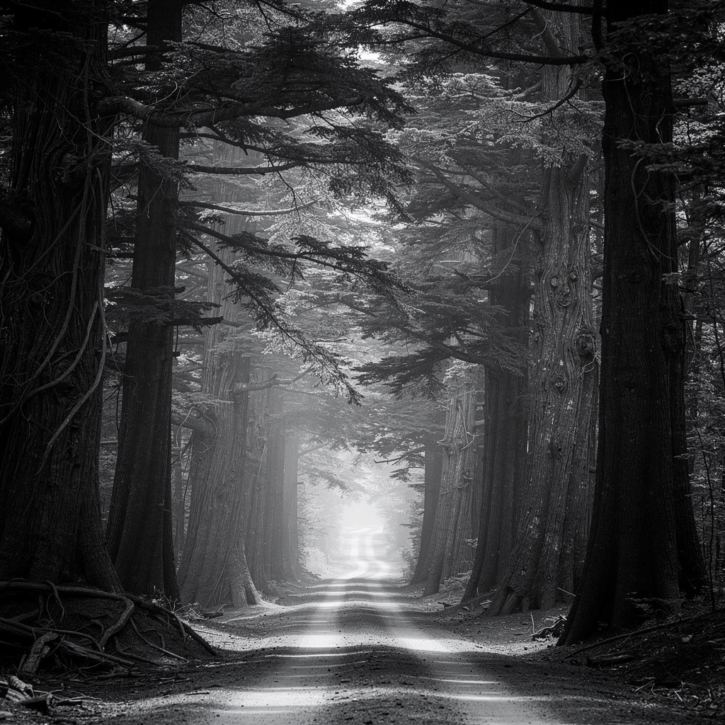 Free Mysterious Forest Journey Image - Forest, Path, Trees | Download ...