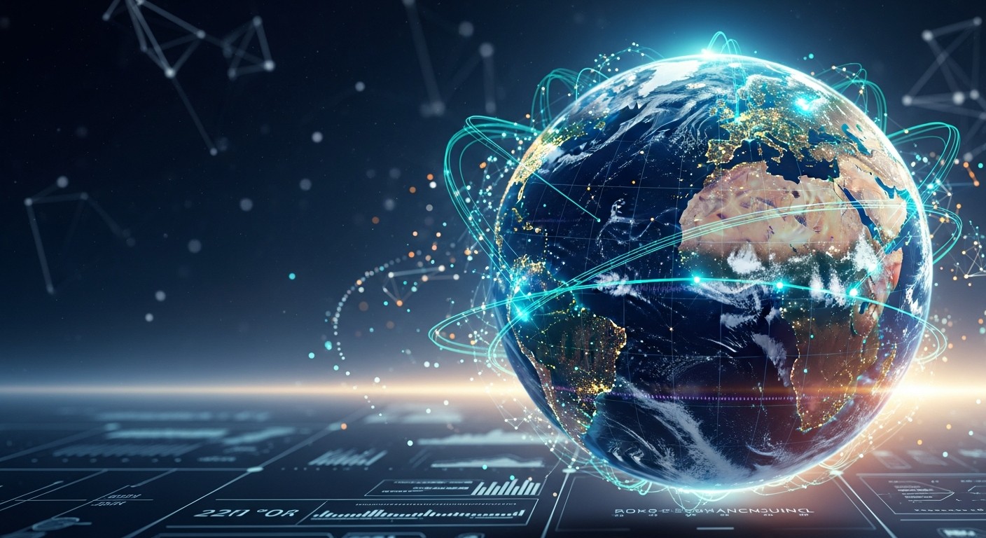 Free Global Digital Network Image - Earth, Globe, Technology | Download ...