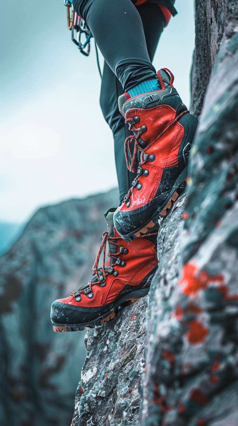 Free Climbing Rugged Terrain Image - Climbing, Mountain, Boots ...