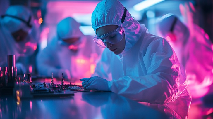 Science Lab Dedication Free Laboratory research conducted Image - Scientist, Laboratory ...