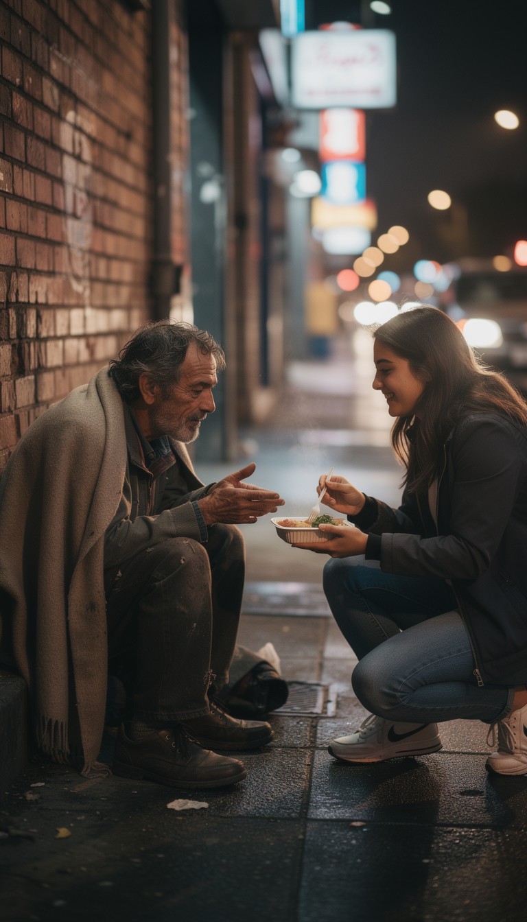 Free Compassion After Dark Image - Compassion, Kindness, Homeless ...