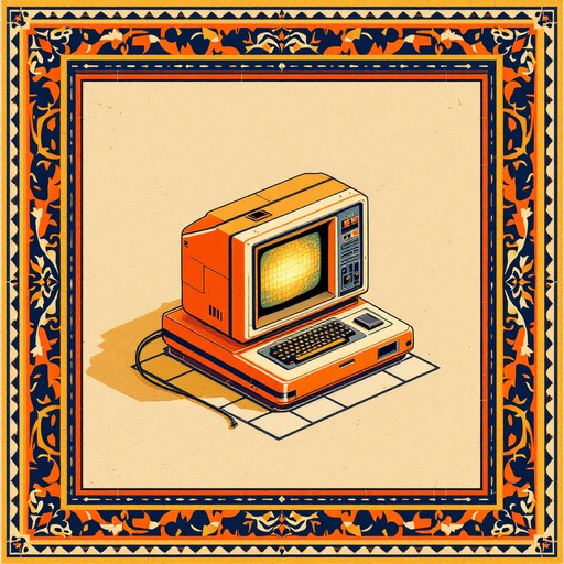 Download Retro Computer Illustration Stock Images for Free | StockCake