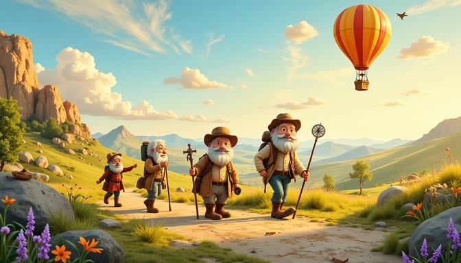 Welcome Explorers Free Explorers Never Retire Image - Adventure, Elderly, Explorers ...