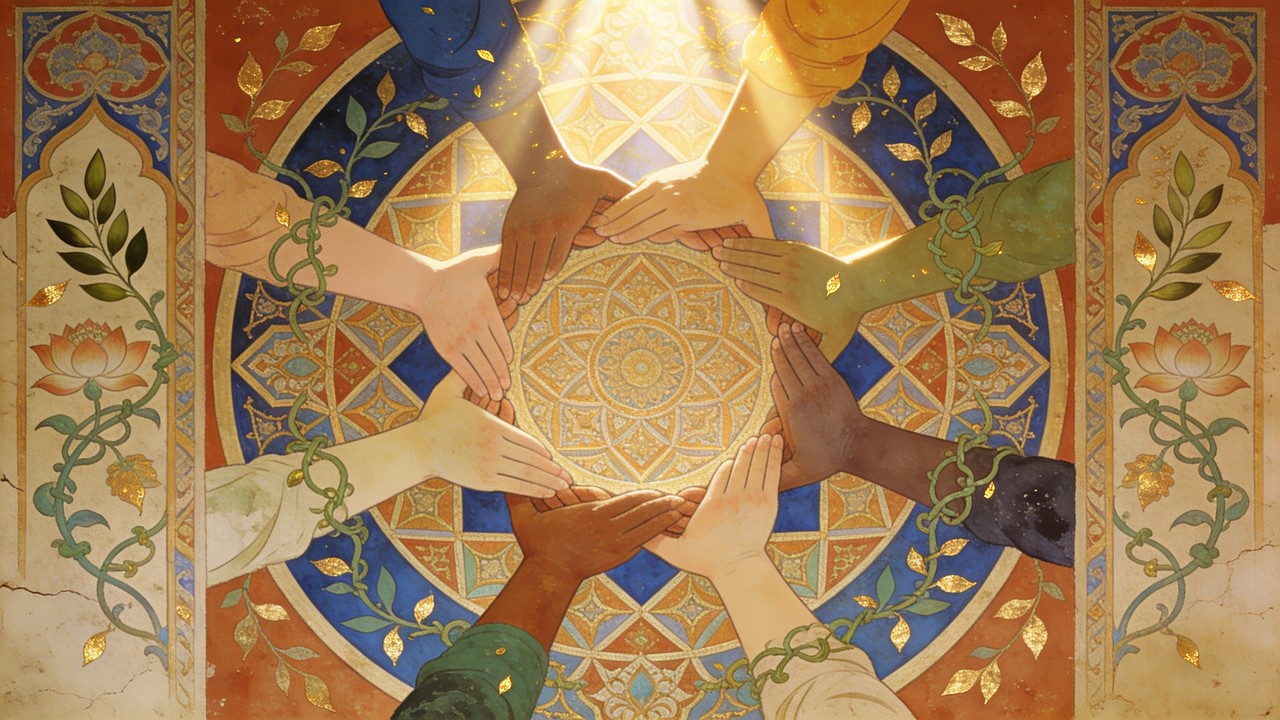 Unity Diversity Rangoli Photo Free Unity Through Diversity Image - Unity, Diversity, Mandala ...