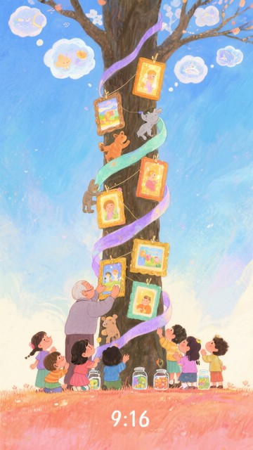 Memory Tree Posters Free Magical Memory Tree Image | Download at StockCake