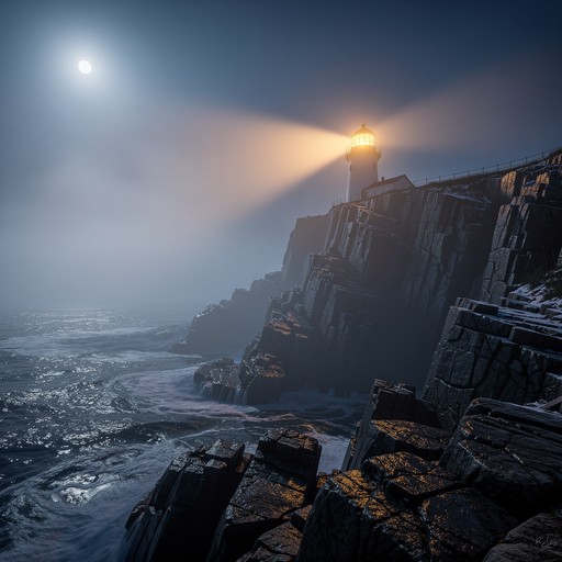 Free Beacon Through Fog Image - Lighthouse, Beacon, Fog | Download at ...