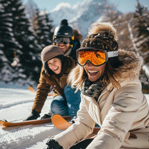 Free Joyful Winter Fun Image - Joy, Friends, Snowfall | Download at ...