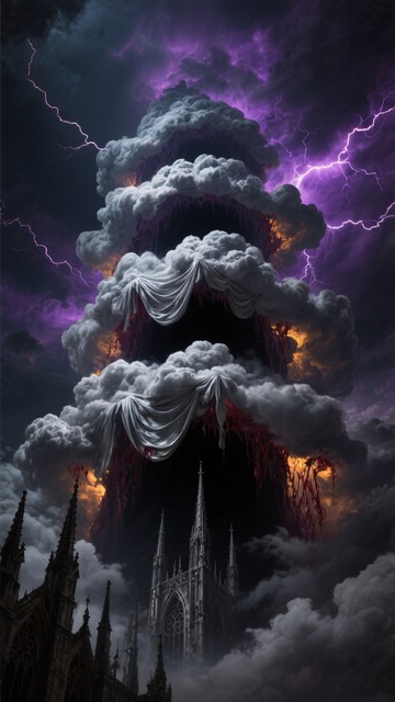 Free Gothic Storm Fury Image - Storm, Lightning, Purple | Download at ...
