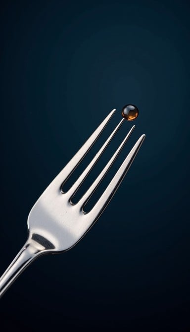 Free Droplet On Fork Image - Fork, Utensil, Silverware | Download at ...