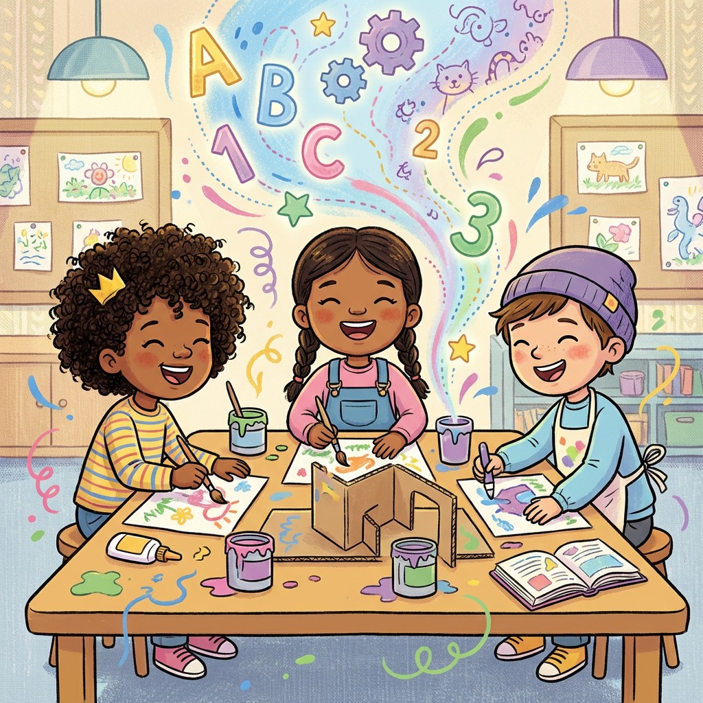Free Creative Kids Learning Image - Children, Illustration, Learning ...