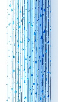 Free Geometric Rain Column Image - Raindrops, Minimal, Geometric ...
