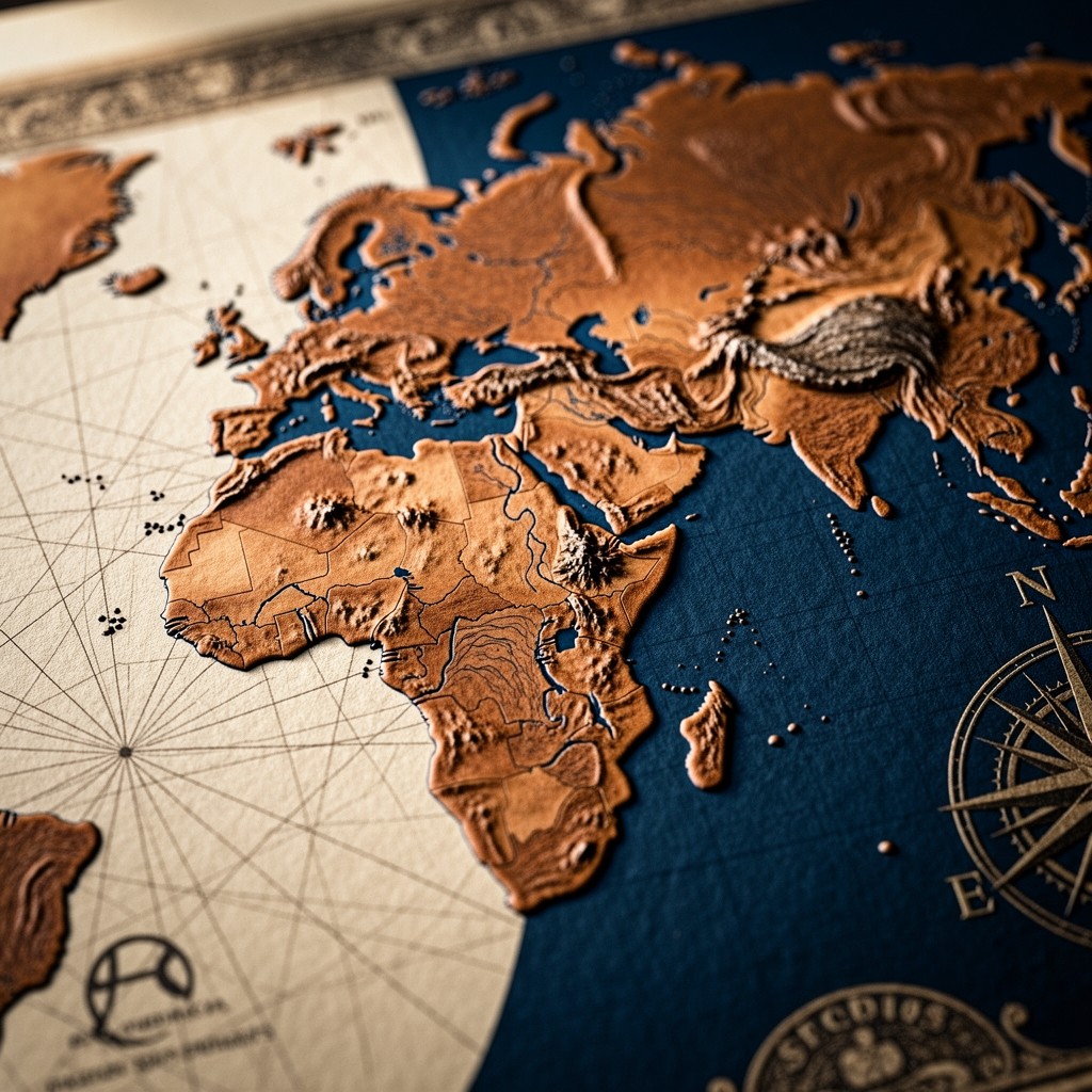 Free Vintage Map Details Image - Map, Vintage, Antique | Download at ...