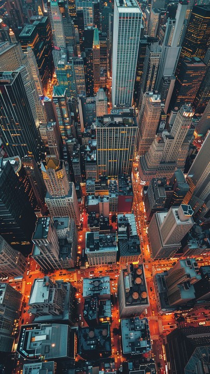 Free Urban Twilight Glow Image - City, Urban, Skyline | Download at ...