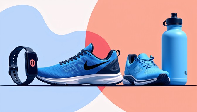 Free Colorful Running Gear Image - Shoes, Running, Fitness | Download ...