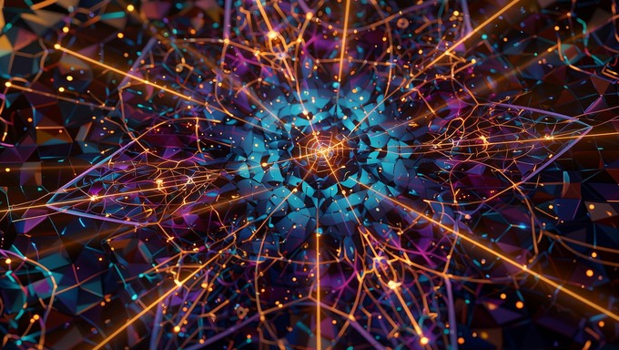 Psychedelic Light Rays Free Psychedelic Geometric Explosion Image - Psychedelic, Kaleidoscope ...