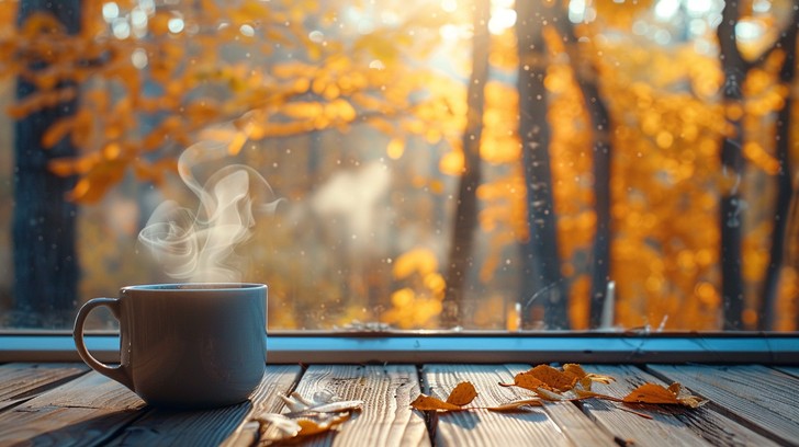 Free Cozy Autumn Morning Image - Autumn, Coffee, Morning | Download at ...