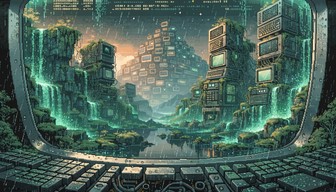 Free Retro Cyberpunk Landscape Image - Pixel, Cyberpunk, Retro ...