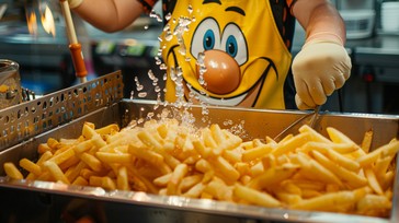 Fun Fry Free Fun Fry Splash Image - Animated, Character, French Fries ...