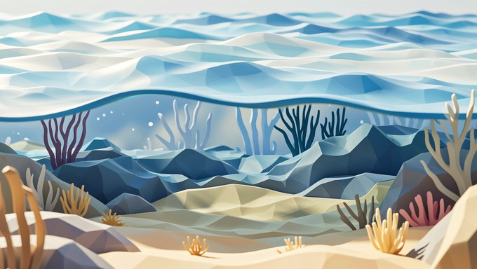 Free Ocean Depth Layers Image - Ocean, Underwater, Sea | Download at ...
