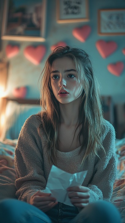 Free Contemplative young woman Image - Woman, Contemplative, Thoughtful ...