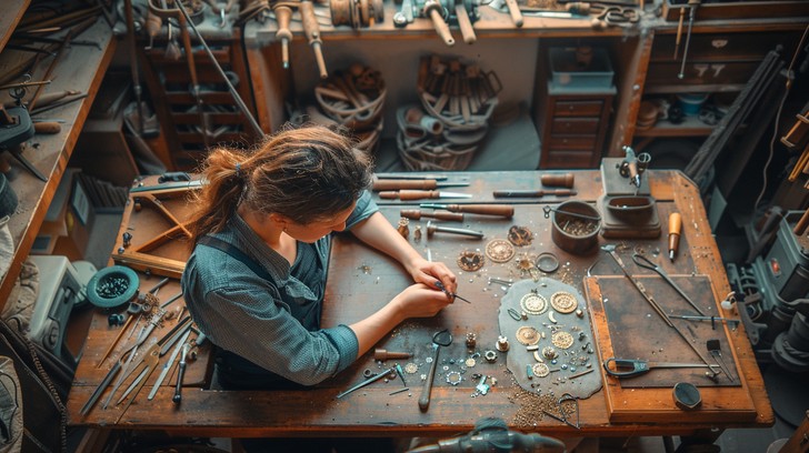 Free Artisan Workbench Images | Download at StockCake