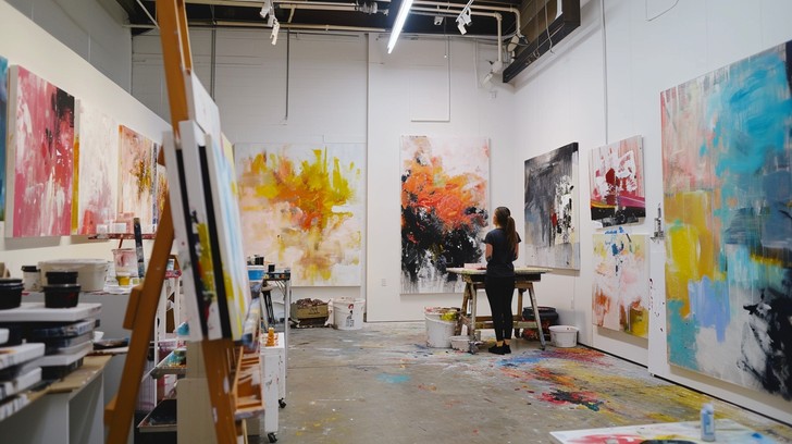 Free Art Studio Creativity Image - Art, Studio, Creativity | Download ...