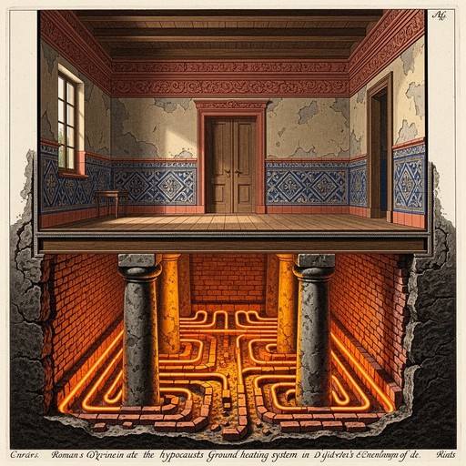 Free Ancient Underground Furnace Image - Roman, Heating, Ancient ...