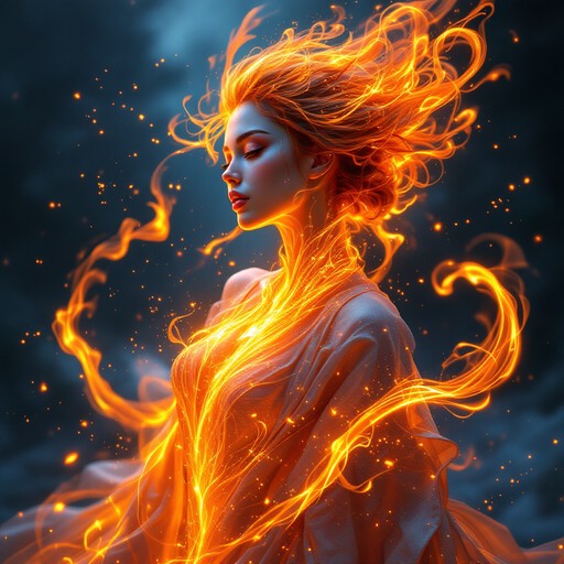 Free Blazing Spirit Awakens Image - Fire, Spirit, Magical | Download at ...