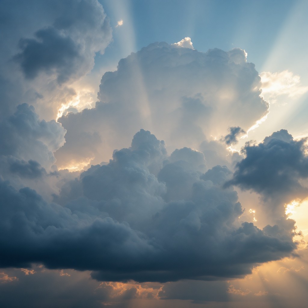 Free Dramatic Storm Light Image - Storm, Clouds, Sunbeams | Download at ...